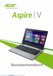 Acer Aspire V Benutzerhandbuch