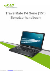 Acer TravelMate P4 Serie Benutzerhandbuch
