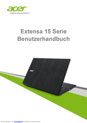 Acer Extensa 15 Serie Benutzerhandbuch