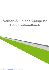 Acer Veriton Benutzerhandbuch