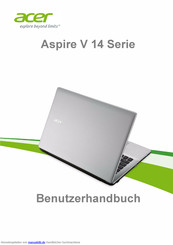 Acer Aspire V14 Serie Benutzerhandbuch