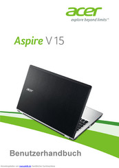 Acer Aspire V15 Benutzerhandbuch