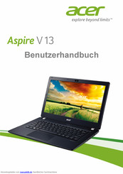 Acer Aspire V3-371 Benutzerhandbuch
