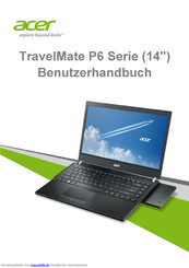 Acer TravelMate P6 Serie Benutzerhandbuch