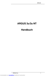 Argus 3u NT Handbuch