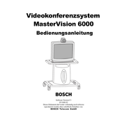 Bosch MasterVision 6000 Bedienungsanleitung