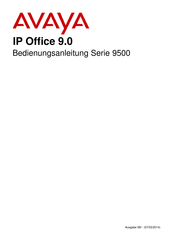 Avaya IP Office 9500 Serie Bedienungsanleitung
