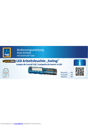 ALDI Swing Bedienungsanleitung