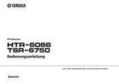 Yamaha TSR-6750 Bedienungsanleitung