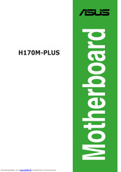 Asus H170M-Plus Benutzerhandbuch