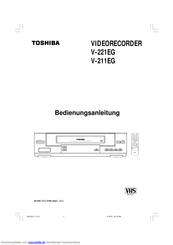 Toshiba V-221EG Bedienungsanleitung