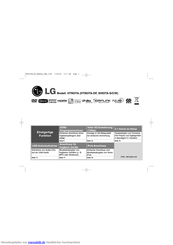 LG HT903TA Handbuch