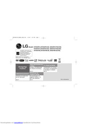 LG SH54TH-F Bedienungsanleitung