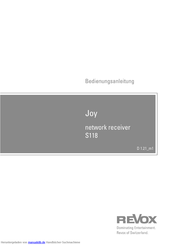 Revox Joy S118 Bedienungsanleitung