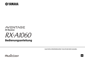 Yamaha RX-A1060 Bedienungsanleitung