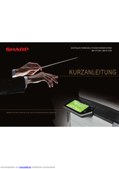 Sharp MX-4112N Kurzanleitung