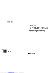 Lenovo 10149/F0AD Bedienungsanleitung