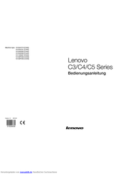 Lenovo C540 Bedienungsanleitung
