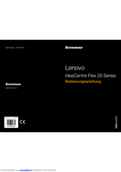 Lenovo 10142/F0A9 Bedienungsanleitung