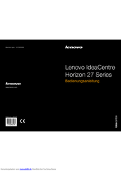 Lenovo 10109/6266 Bedienungsanleitung