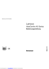 Lenovo 6597/10106 Bedienungsanleitung