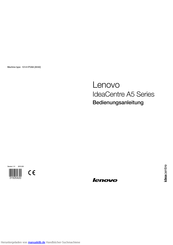 Lenovo IdeaCentre A530 Bedienungsanleitung