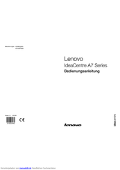 Lenovo 10123/F0A0 Bedienungsanleitung