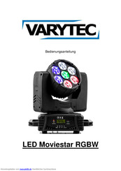 Varytec Moviestar RGBW Bedienungsanleitung