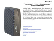 Arris Touchstone TM902 Benutzerhandbuch