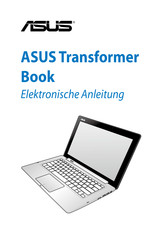 Asus Transformer Anleitung