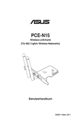 Asus PCE-N15 Benutzerhandbuch