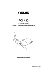 Asus PCI-N10 Benutzerhandbuch