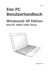 Asus Eee PC 1001 Serie Benutzerhandbuch