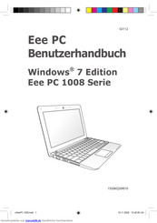 Asus Eee PC 1008 Serie Benutzerhandbuch