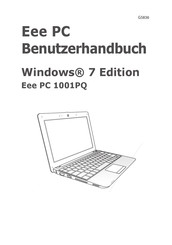 Asus Eee PC 1001 PQ Benutzerhandbuch