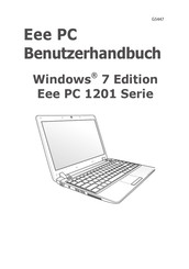 Asus Eee PC 1201 Serie Benutzerhandbuch