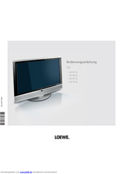 Loewe 42 SL Bedienungsanleitung