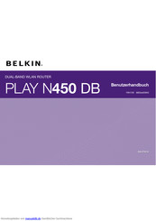 Belkin PLAY N450 DB Benutzerhandbuch