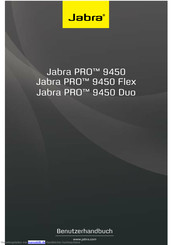 Jabra 9450 Duo Benutzerhandbuch