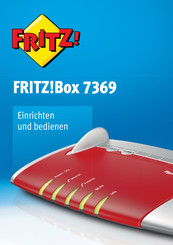 Fritz! Box 7369 Handbuch