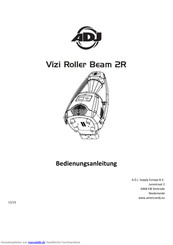 ADJ Vizi Roller Beam 2R Bedienungsanleitung