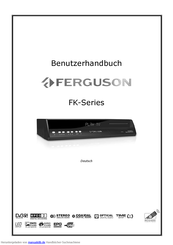 Ferguson FK-7900 UCI Benutzerhandbuch