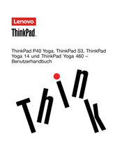 Lenovo ThinkPad S3 Benutzerhandbuch