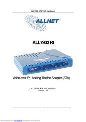 Allnet ALL7902RI Benutzerhandbuch