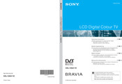 Sony Bravia KDL-V26A11E Bedienungsanleitung