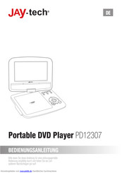 Jay-tech PD12307 Bedienungsanleitung
