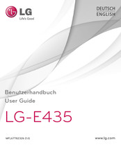 LG E435 Benutzerhandbuch