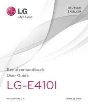 LG e410 Benutzerhandbuch