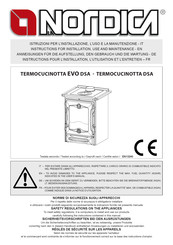 Nordica TERMOCUCINOTTA DSA Handbuch