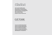 Clarion CZ702E Benutzerhandbuch